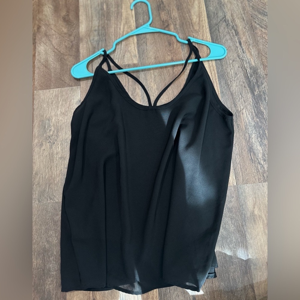 Cut out front cami